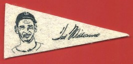 Ted  Williams  1950  American  Nut  And  Chocolate  Pennant &quot; Red Sox &quot; ( F150 ) - £275.21 GBP