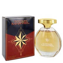 Captain Marvel  Eau De Parfum Spray 3.4 oz for Women - £14.10 GBP