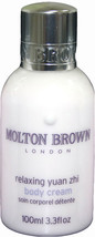 Molton Brown Relaxing Yuan Zhi Body Cream 100ml (3.3oz) Set of 6 - £43.94 GBP