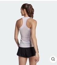 Adidas Women’s Club Tank Top Pink HZ4280 Size Small NWT Tennis Training Gym image 3
