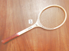 Vintage Cover Albatros 13 3 Special Wooden Tennis Racket Very Rare See- Show ... - £40.93 GBP
