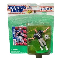 Troy Aikman 1997 Starting Lineup Figure Dallas Cowboys NFL - £7.96 GBP