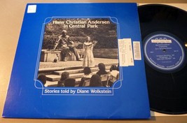Diane Wolkstein LP - Hans Christian Andersen in Central Park (1981) - £11.79 GBP
