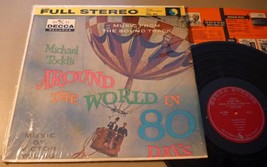 Around the World in 80 Days LP - Victor Young Film Soundtrack - £15.78 GBP