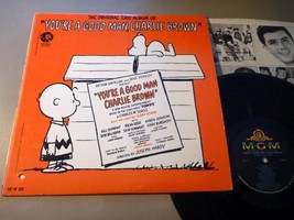 You&#39;re A Good Man, Charlie Brown Original Cast LP - MGM 1E-9-OC - £12.44 GBP
