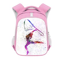 13/16 Inch Gymnastics Art Backpack Children School Bags for Teenager Girls Daypa - £30.65 GBP