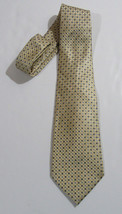 Donald J. Trump Signature Collection Necktie Tie Yellow Pattern - $29.99