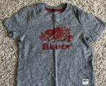 Roots Kids’ Grey  Logo T-Shirt Short Sleeve Canada Maple Leaf Size 3T - £6.02 GBP