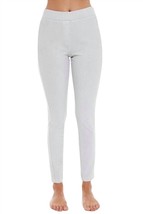 French Kyss high rise capri in Light Gray - £29.99 GBP