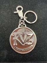 KVZ Kathy Van Zeeland Large Chunky Keychain Purse Clip - £11.78 GBP