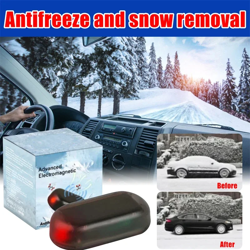 5PCS Electromagnetic Snow Removal Device Car Deicing Instrument Car Snow Removal - £11.33 GBP+