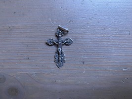 Vintage Silver 925 Orthodox Cross Save Us - $534.27 MXN