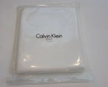 1 Calvin Klein Rice Texture White King NIP - £30.73 GBP