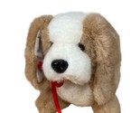 Accent International Brown and White long Earred Puppy Dog Plush 7 in Vt... - $18.42