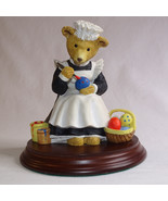 Dept 56 The Upstairs Downstairs Bears Flora Mardle By Carol Lawson Figur... - $10.65