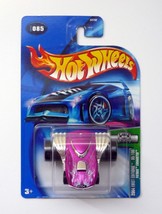 Hot Wheels Fatbax Exhausted #085 First Editions 85/100 Purple Die-Cast Car 2004 - £2.32 GBP