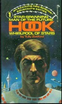 HOOK #1 Whirlpool of Stars by Tully Zetford (1975) Pinnacle SF pb 1st - £7.88 GBP