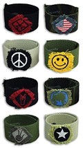 CANVAS CUFFS - One Item w/Random Color and Design [Misc.] - $0.98