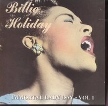 Billie Holiday ( Immortal Lady Vol 1 ) - £3.12 GBP