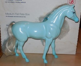 Mattel Barbie RAPUNZEL Wedding Dream team Horse (blue) Rare VHTF - $72.05