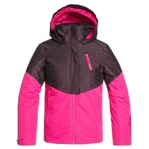 Roxy Girls Frozen Flower Girl Jacket, Ski Winter Jacket, Size XL (14 Gir... - £50.31 GBP