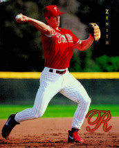 1997 Pinnacle Zenith Baseball Card - Scott Rolen #24 - 8X10 - £3.05 GBP