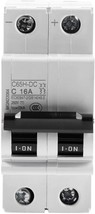 Dc Circuit Breaker Solar System, Solar Dc Din Rail Breaker, 63A Low Voltage - $18.96