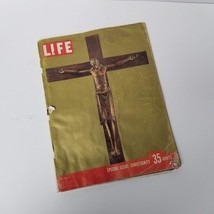 1955 Life Magazine Christianity Edition December 26 - £4.65 GBP