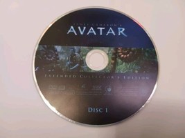 James Cameron&#39;s Avatar Collector&#39;s Edition Disc 1 Dvd No Case Only Dvd - £1.17 GBP