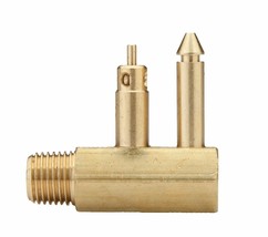 Mercury Attwood 8873-6 Brass Quick-Connect Tank Fitting NPT .25&quot; Male Th... - $14.97