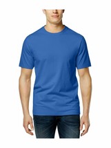 $19 Club Room Men&#39;s All Cotton Crew Neck T-Shirt,Palace Blue , Size: Medium - $15.83