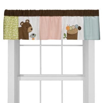 Woolrich Woodland Nursery Window Valance  from KidsLine - £12.57 GBP