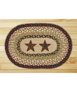 Capitol Importing Barn Stars - 10 in. x 15 in. Hand Printed Oval Swatch - $37.22