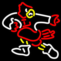 NCAA Louisville Cardinals Mascot Logo Neon Sign - $699.00