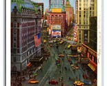 Times Square New York CIty NY NYC UNP Unused WB Postcard P27 - £6.39 GBP