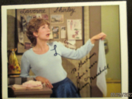 PENNY MARSHALL  (LAVERNE &amp; SHIRLLE)  ORIG,AUTOGRAPH  (CLASSIC TV STARS F... - $197.99