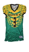 Vintage University of Oregon Ducks   Champion Football Jersey Size S NCAA  - $52.25