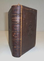 Antique 1873 The Poetical Works Jean Ingelows Leather Bound Authors Edition Gold - £20.41 GBP