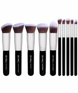 Premium Synthetic Kabuki Makeup Brush Set Cosmetics, Eyeliner, Face,Powd... - $19.49