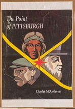 Carlo Mccollester The Punto Di Pittsburgh Book Promozionali Poster 30.5c... - $224.52