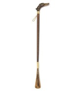 Shoehorn/Back Scratcher, Greyhound Dog Handle. Long Reach At 29 Inches L... - $98.04 CAD