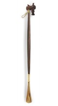 Shoehorn/Back Scratcher, Saddle Handle with Western Flair. Long Reach at 29 Inch - £53.49 GBP