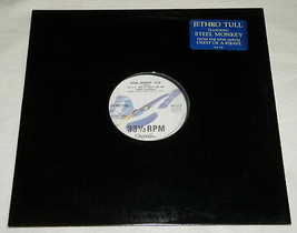 Jethro Tull Vintage Promotional Single Record Steel Monkey Vintage - £15.17 GBP