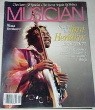 Jimi Hendrix Musician Magazine Vintage 1986 - £23.58 GBP