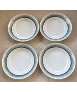 Set of 4 Vintage Retired 2001 David Carter Brown “By The Sea” Soup Cerea... - £20.82 GBP
