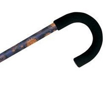 Walking Cane - Tourist adjustable celestial cane. This cane has a push button he - £28.70 GBP