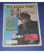 JOHN LEE HOOKER GOLDMINE MAGAZINE VINTAGE 1992 - £31.92 GBP