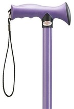 Walking Cane - Rubber ergonomic contoured grip provides superior comfort with a  - £36.42 GBP