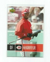 Ken Griffey Jr (Cincinnati Reds) 2004 Upper Deck R-CLASS Card #25 - £2.34 GBP
