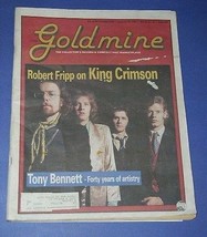 KING CRIMSON GOLDMINE MAGAZINE VINTAGE 1992 ROBERT FRIPP - £31.59 GBP